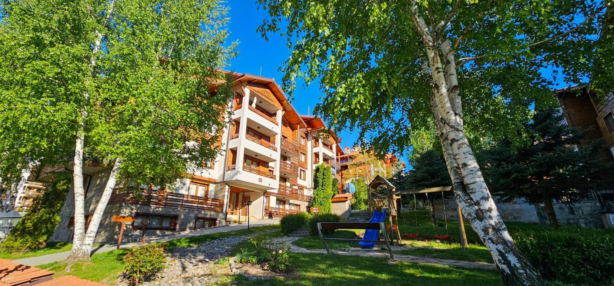 Apartmanica Double Room Apartment With Balcony 101-30 St Ivan Rilski Spa Resort Μπάνσκο Εξωτερικό φωτογραφία