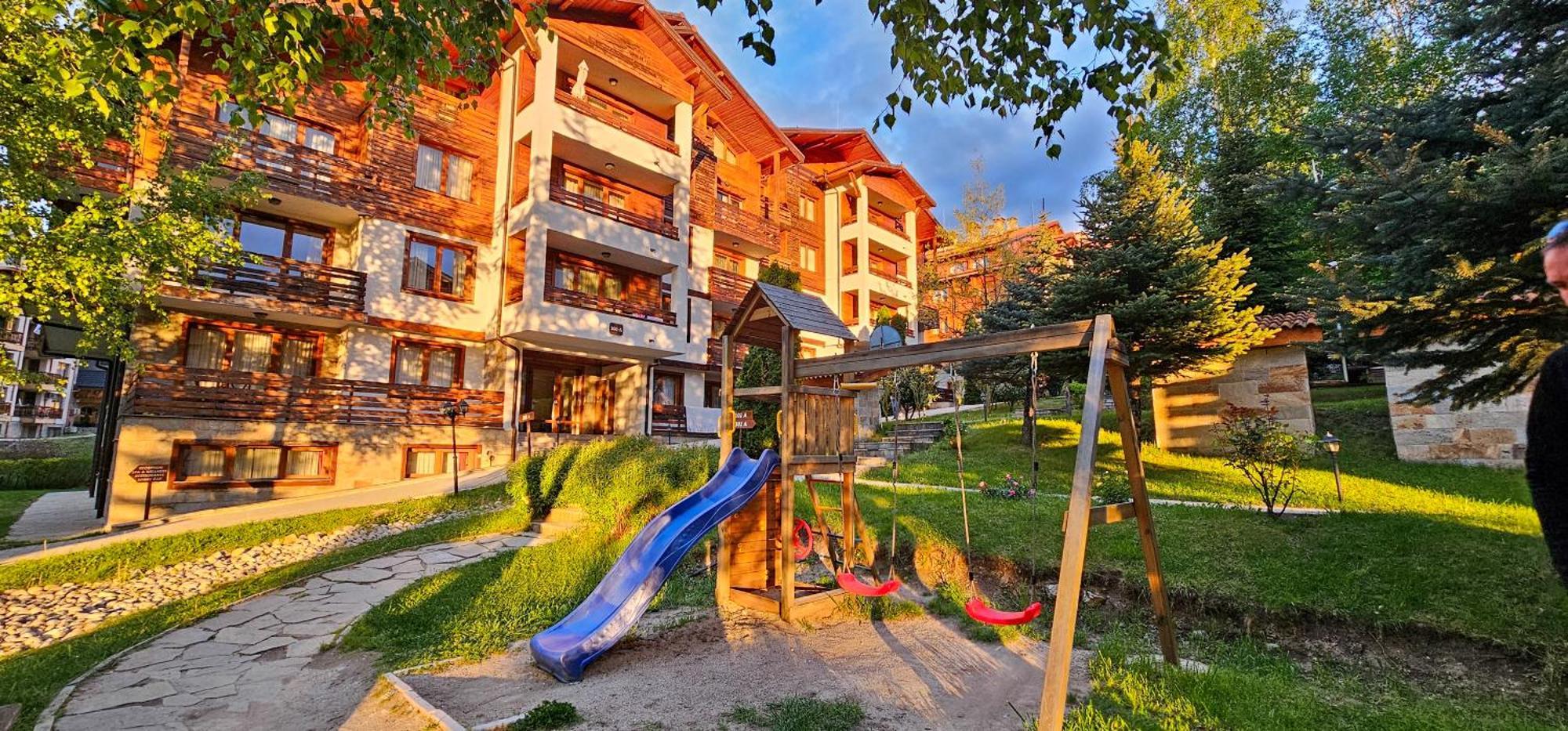 Apartmanica Double Room Apartment With Balcony 101-30 St Ivan Rilski Spa Resort Μπάνσκο Εξωτερικό φωτογραφία