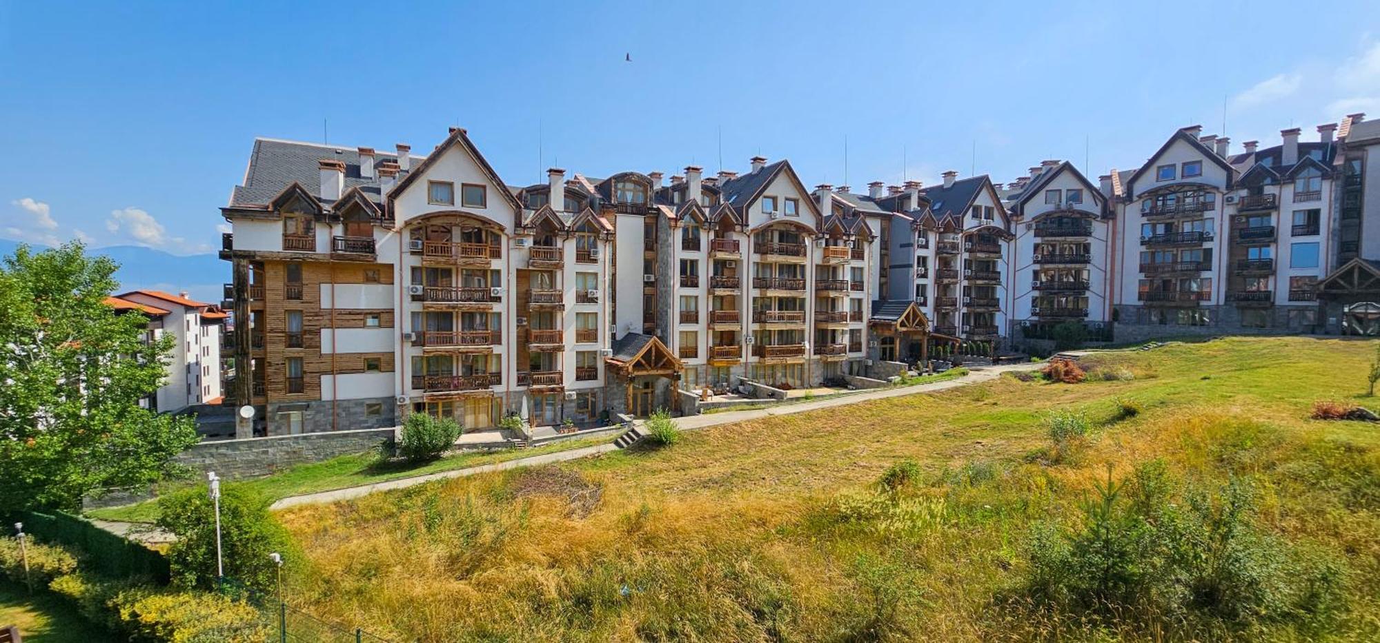 Apartmanica Double Room Apartment With Balcony 101-30 St Ivan Rilski Spa Resort Μπάνσκο Εξωτερικό φωτογραφία