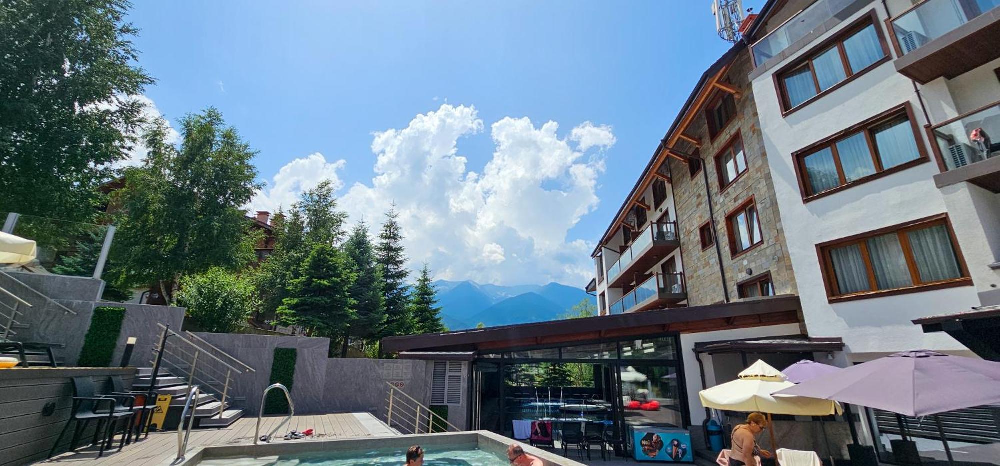 Apartmanica Double Room Apartment With Balcony 101-30 St Ivan Rilski Spa Resort Μπάνσκο Εξωτερικό φωτογραφία